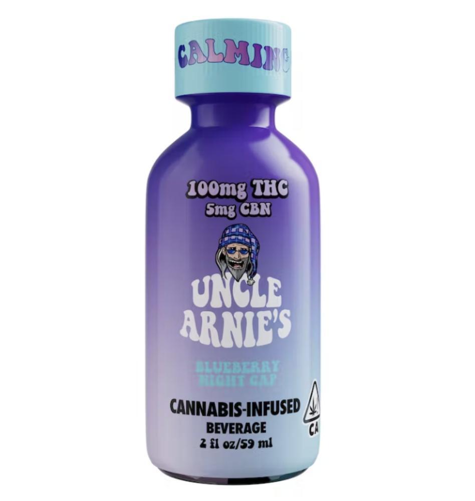 Bluebrry Nite Cap (100mg)